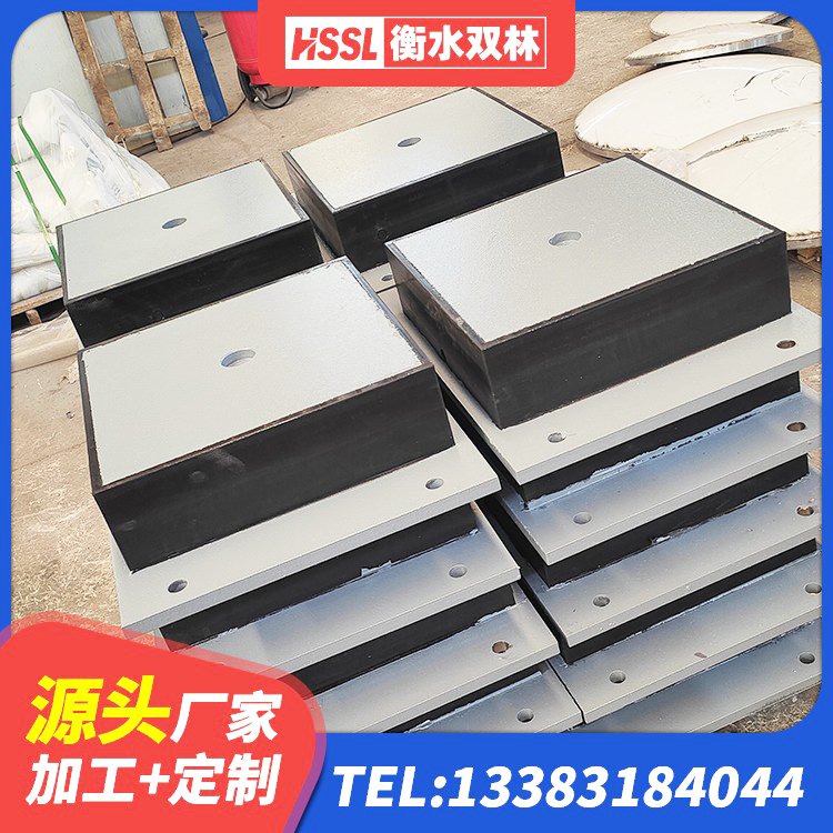 德令哈市基础隔震支座 德令哈市LNRD-300建筑橡胶隔震支座源头工厂 德令哈市铅芯橡胶隔震支座商家生产厂家 德令哈市建筑II型LRB铅芯橡胶隔震支座源头工厂 - 第1张